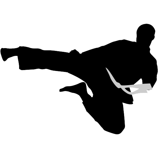 Karate Silhouette Clip Art At Getdrawings Free Download 