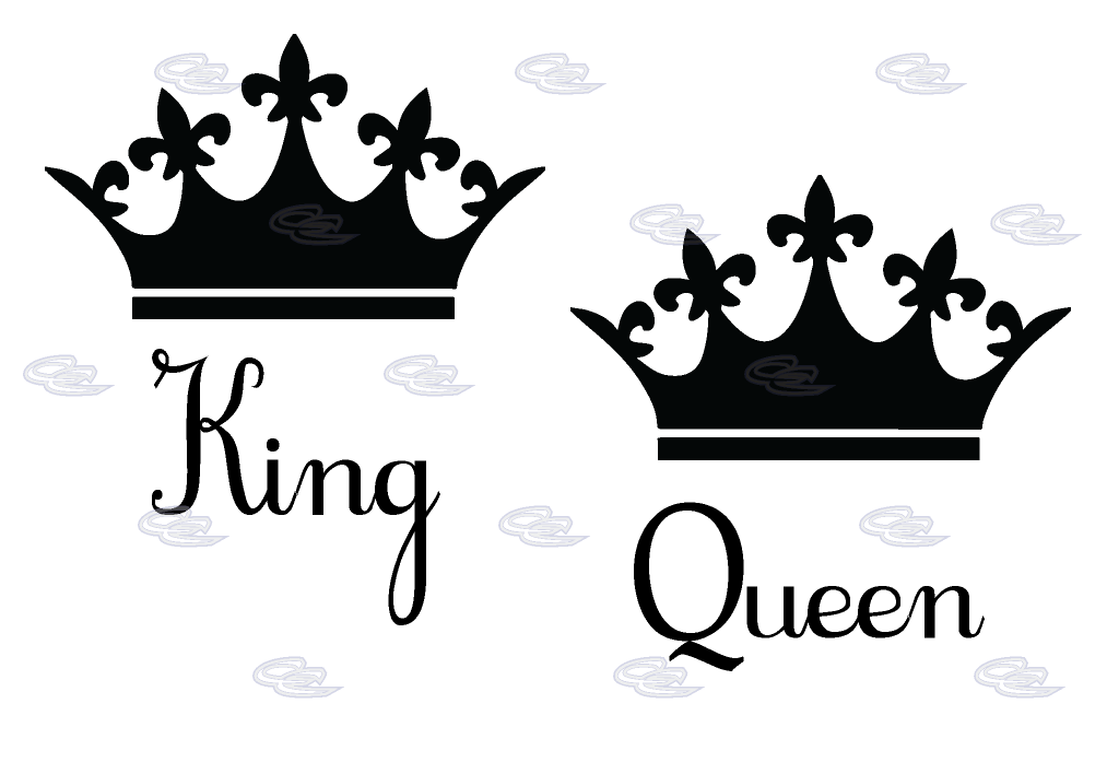King And Queen Silhouette at GetDrawings | Free download