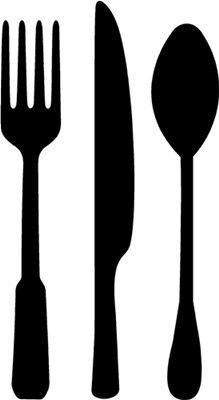 Kitchen Utensils Silhouette at GetDrawings.com | Free for ...
