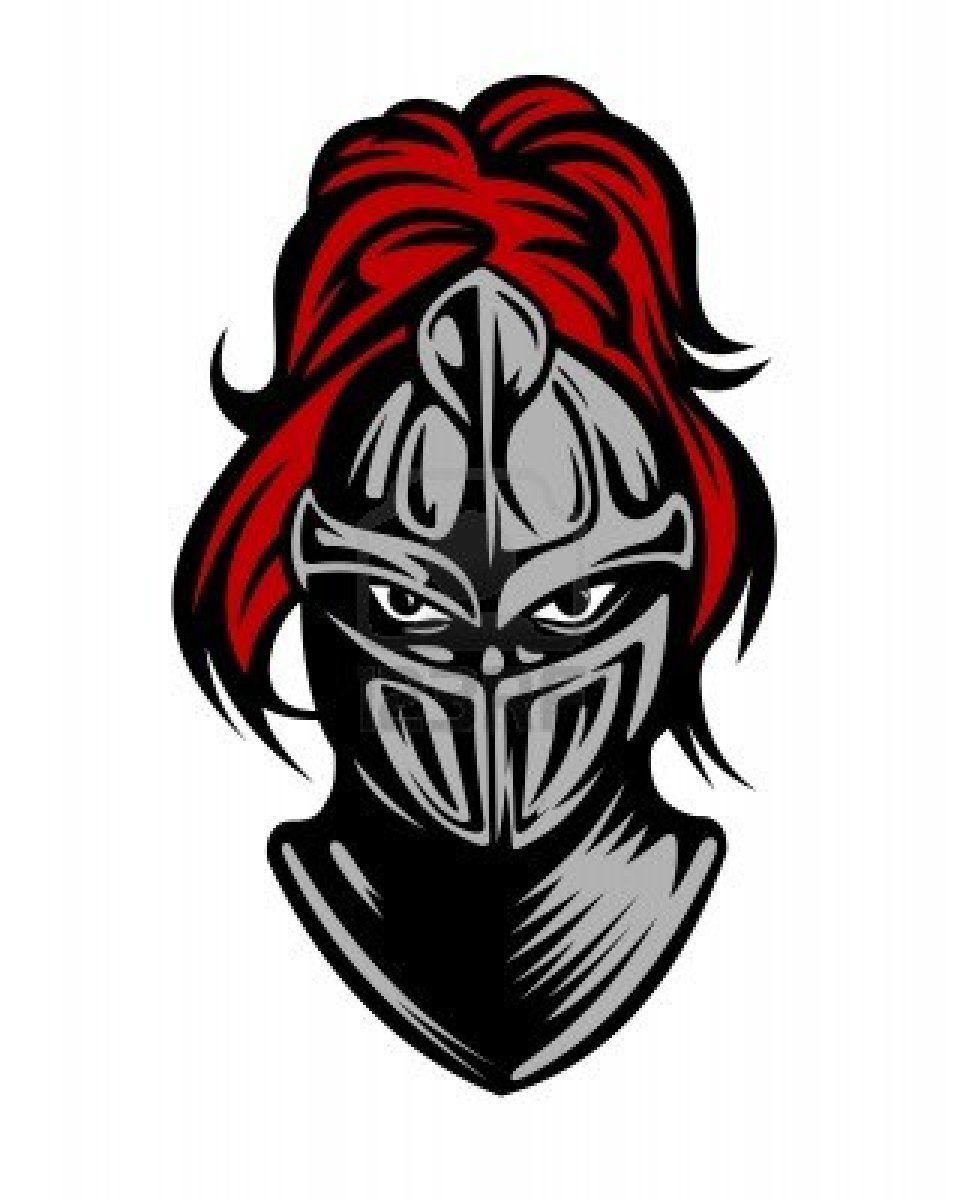 Knight Helmet Silhouette at GetDrawings | Free download