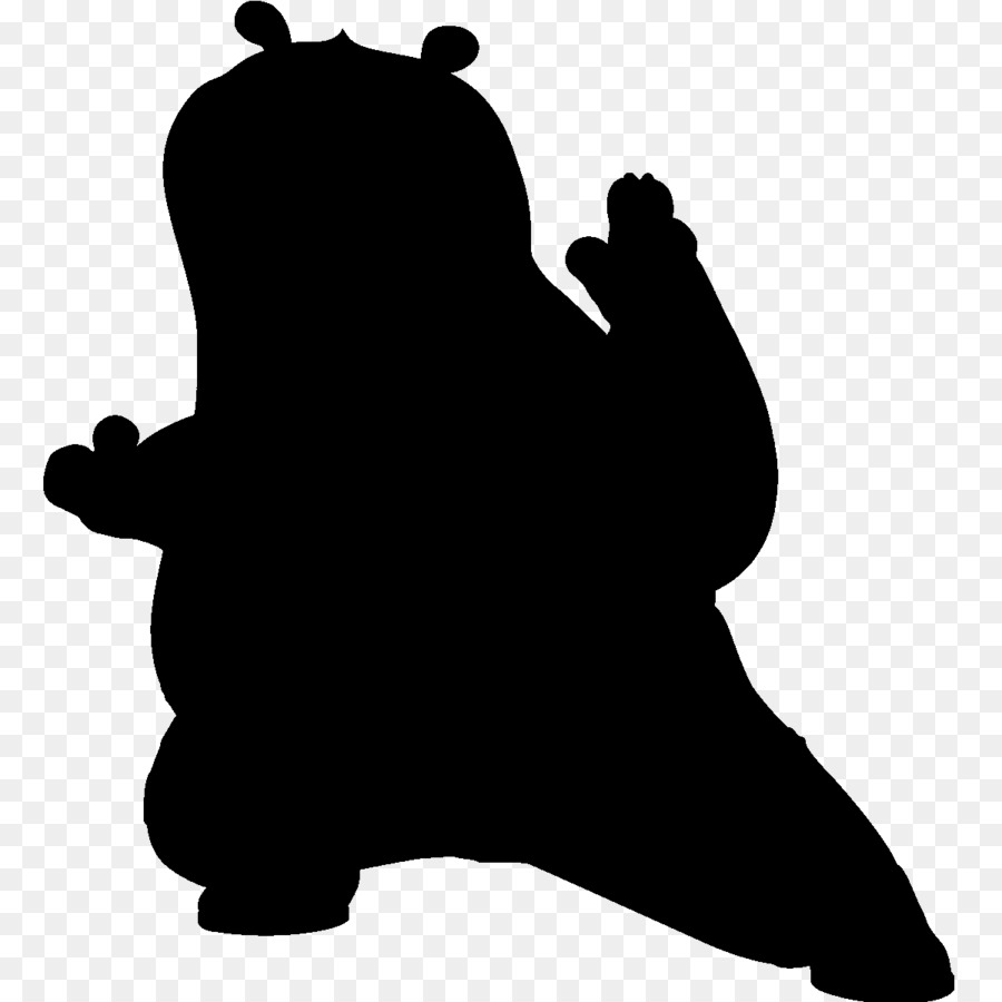 Kung Fu Panda Silhouette At Getdrawings 