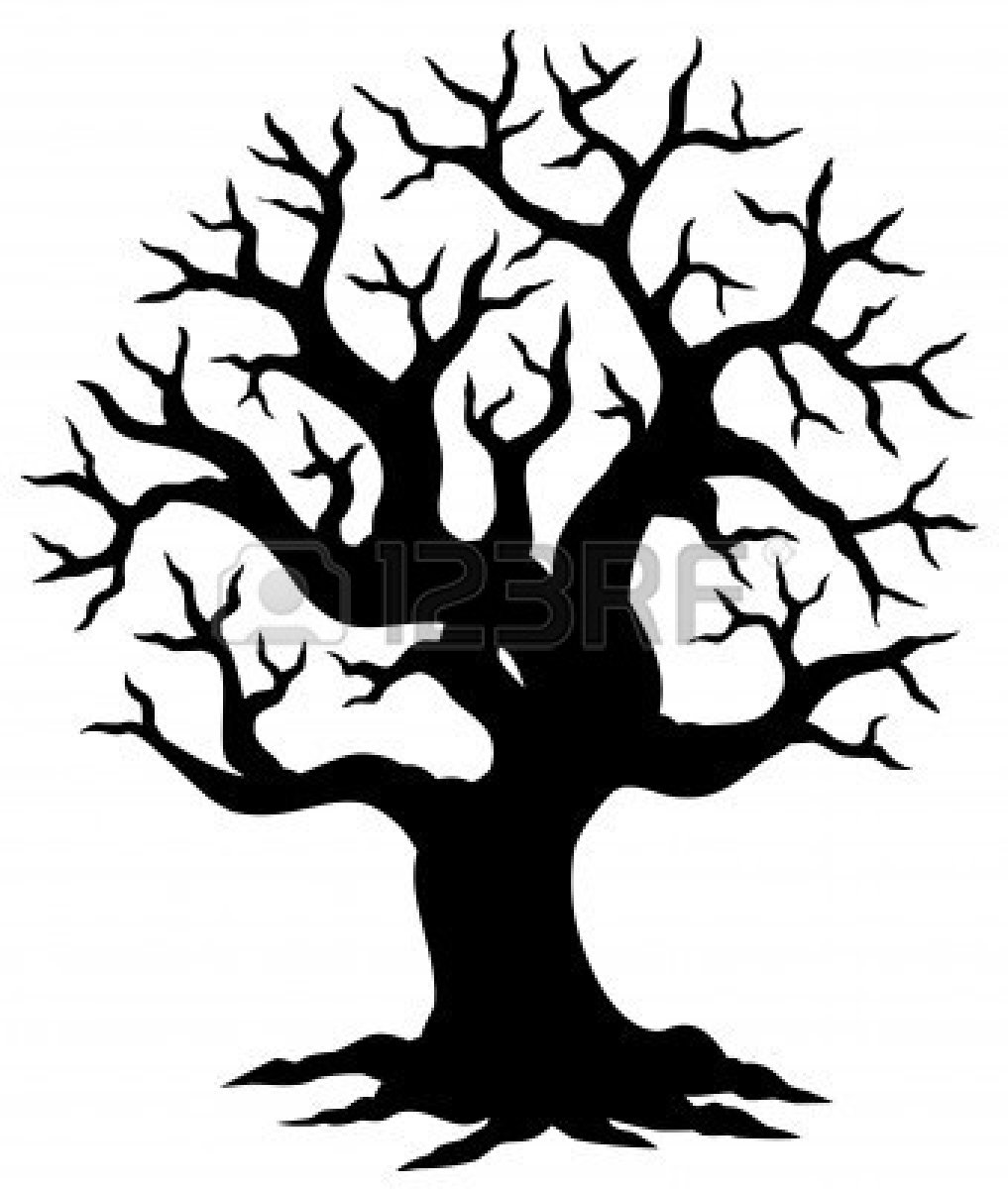 Leafless Tree Silhouette At Getdrawings Free Download 3262