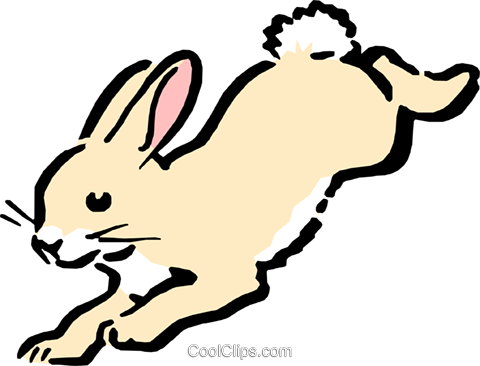Leaping Rabbit Silhouette at GetDrawings | Free download