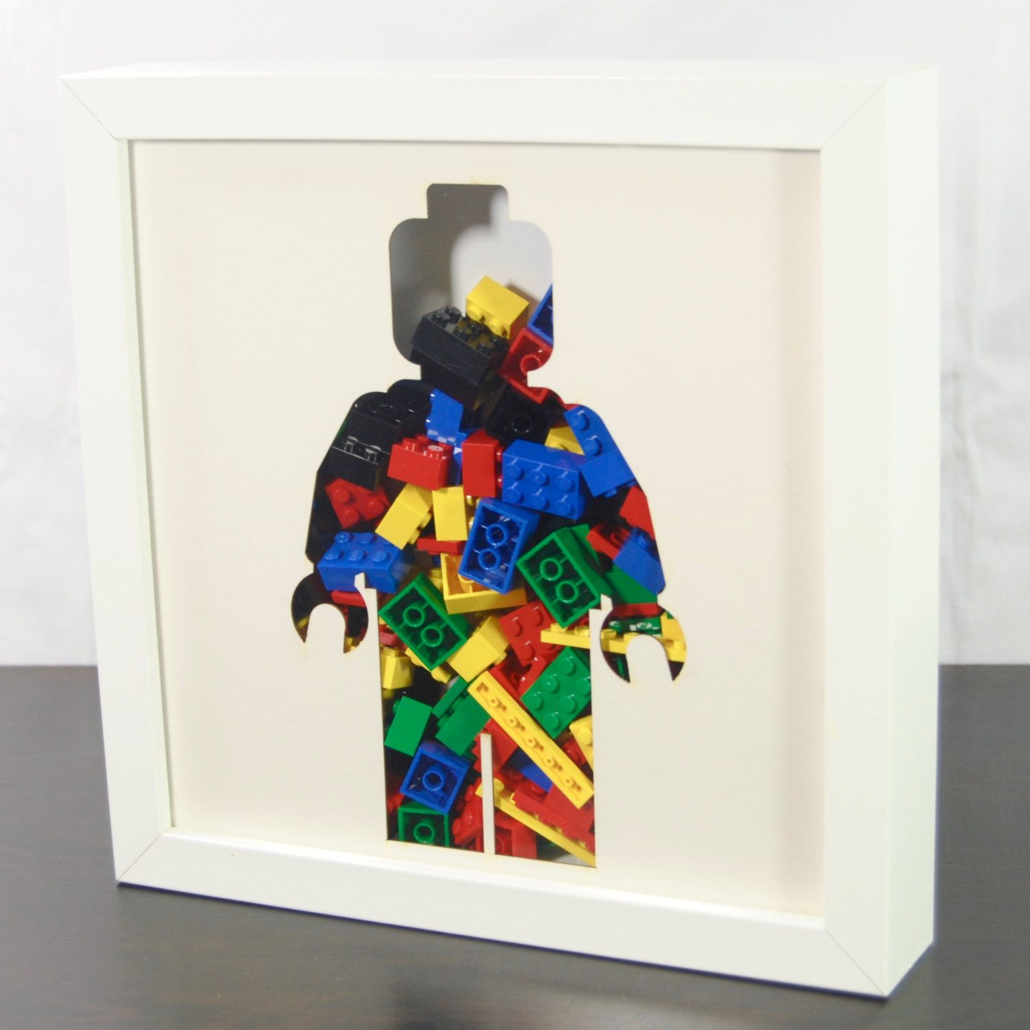 lego minifig silhouette