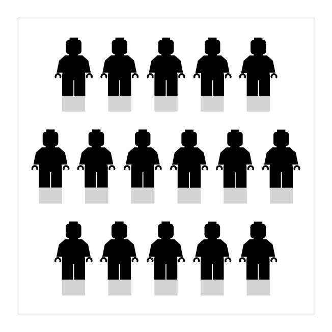 lego minifig silhouette