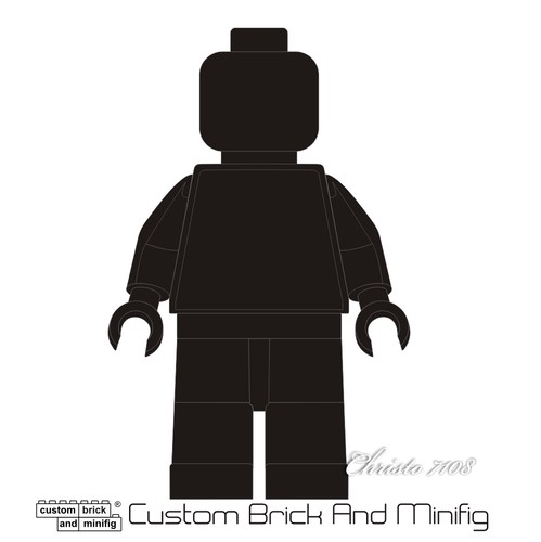 lego minifig silhouette