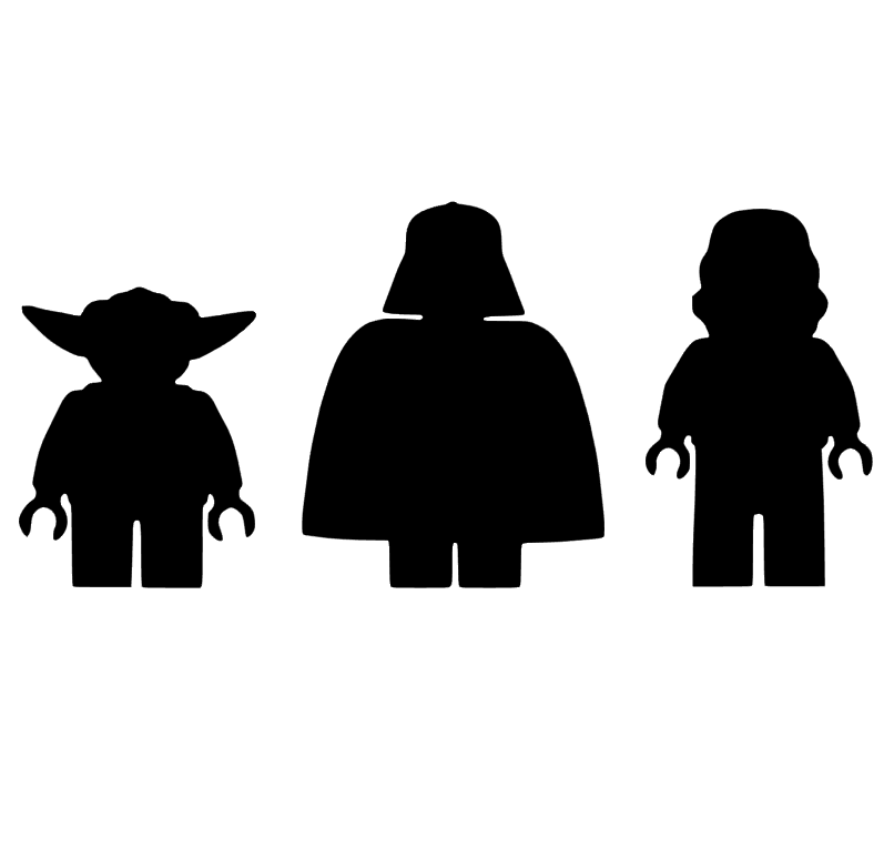 star wars legos heads