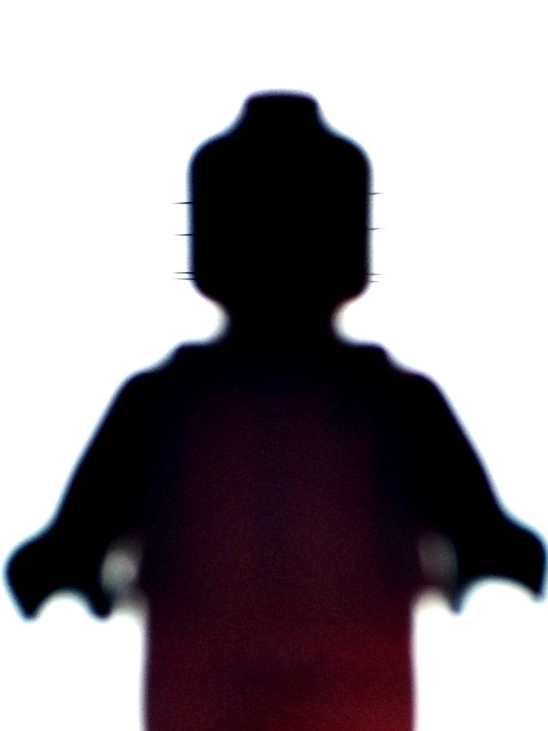 lego minifigure silhouette