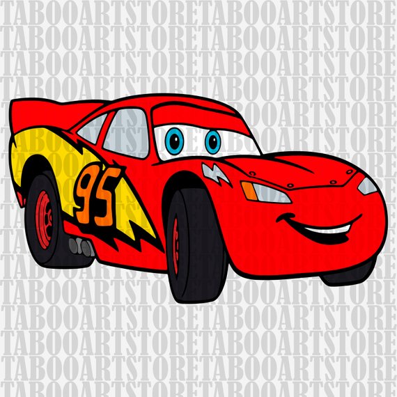 Lightning Mcqueen Silhouette at GetDrawings | Free download