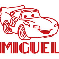 Download Lightning Mcqueen Silhouette at GetDrawings | Free download