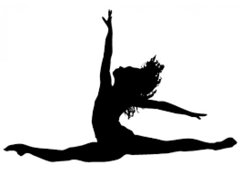 Lyrical Dancer Silhouette at GetDrawings | Free download