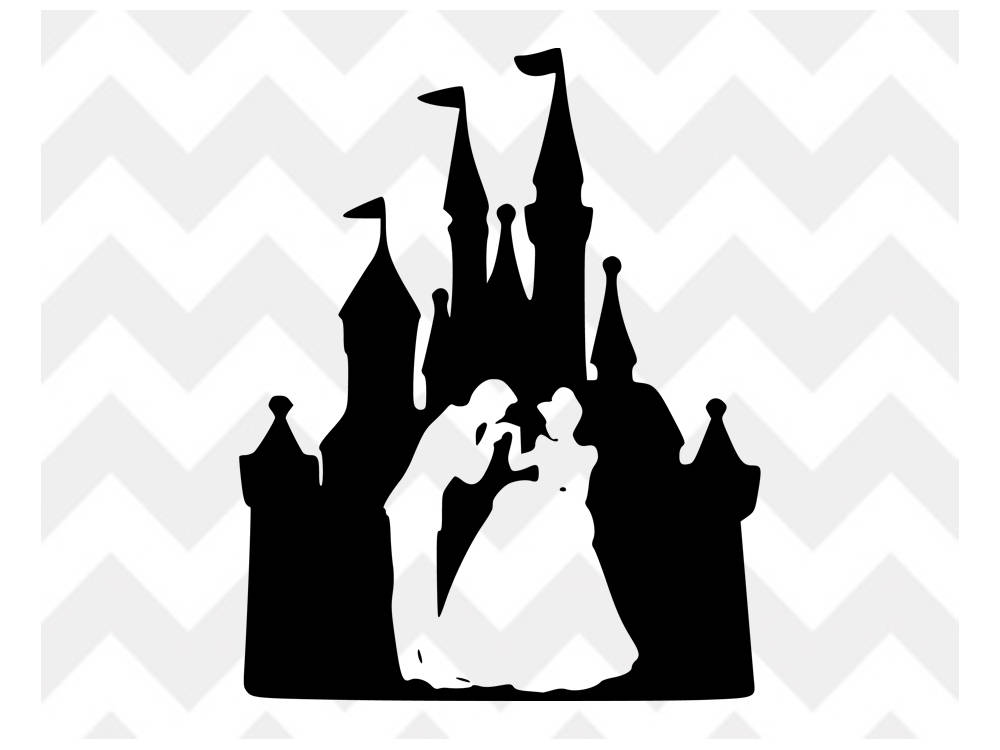 Download Magic Kingdom Castle Silhouette at GetDrawings | Free download