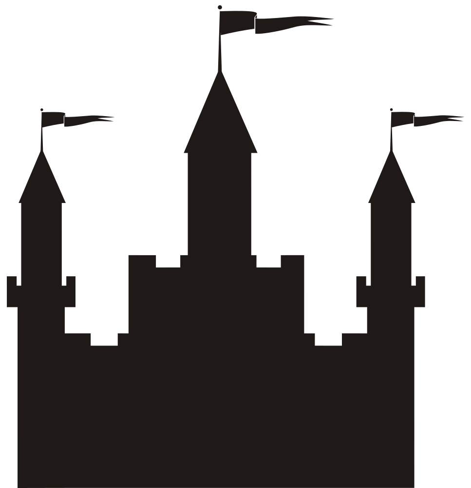 Magic Kingdom Castle Silhouette at GetDrawings | Free download