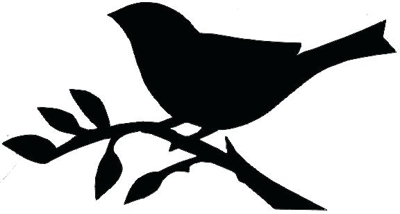 Magpie Silhouette at GetDrawings | Free download