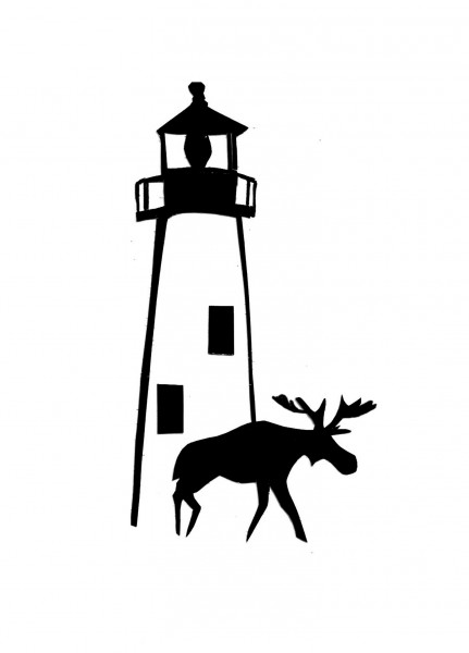 Maine Silhouette at GetDrawings | Free download