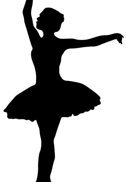 Male Ballet Dancer Silhouette at GetDrawings | Free download