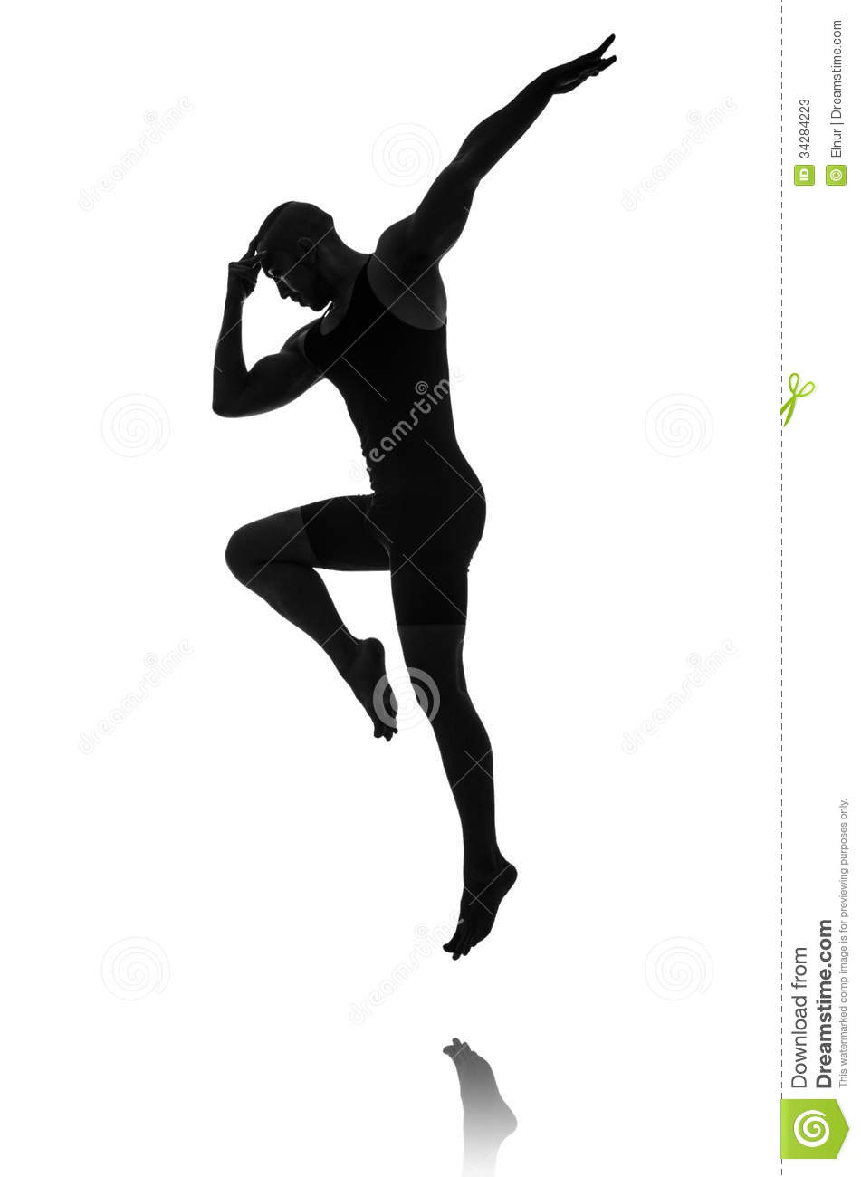 Male Ballet Dancer Silhouette at GetDrawings | Free download