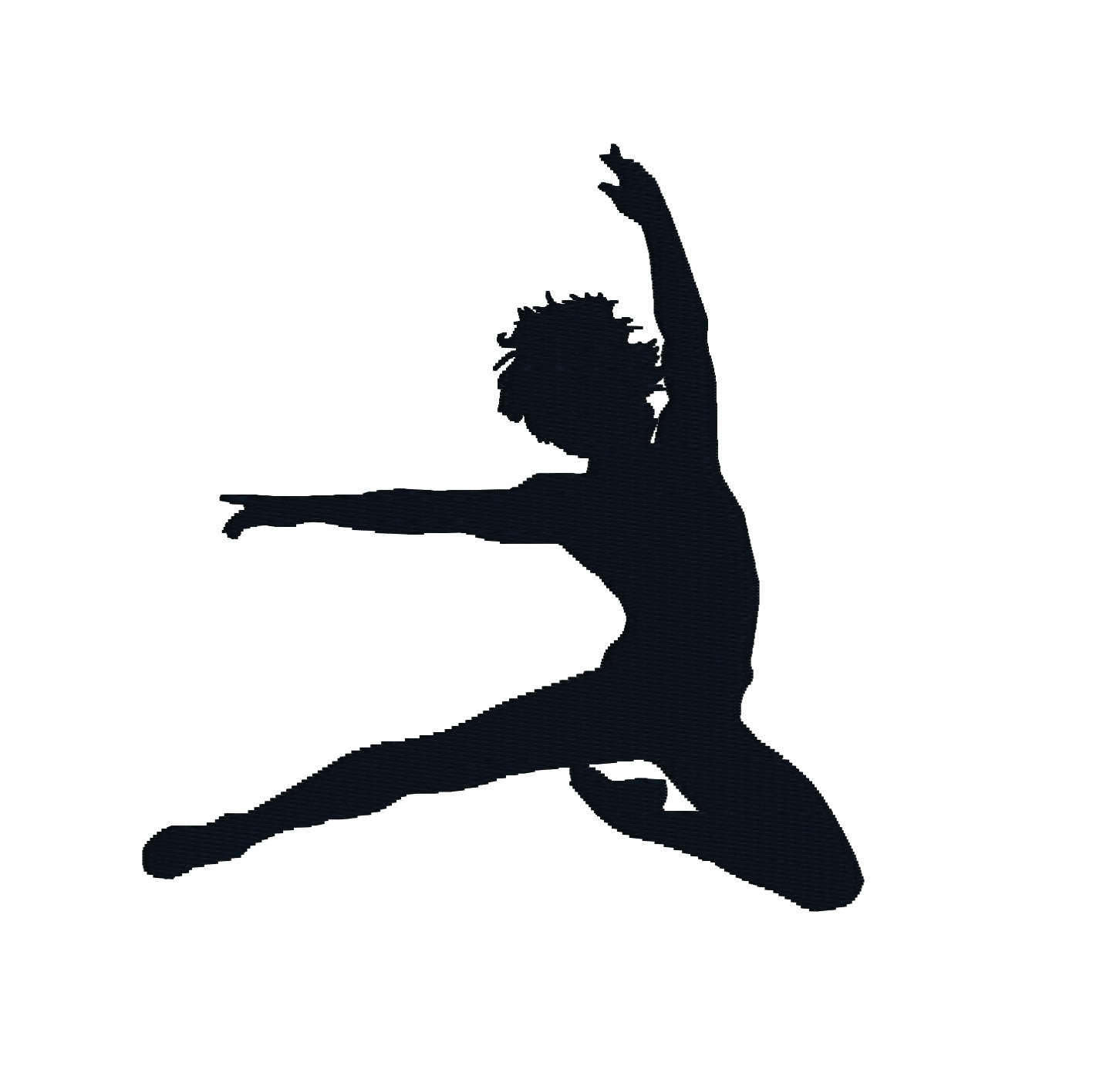Male Jazz Dancer Silhouette at GetDrawings Free download