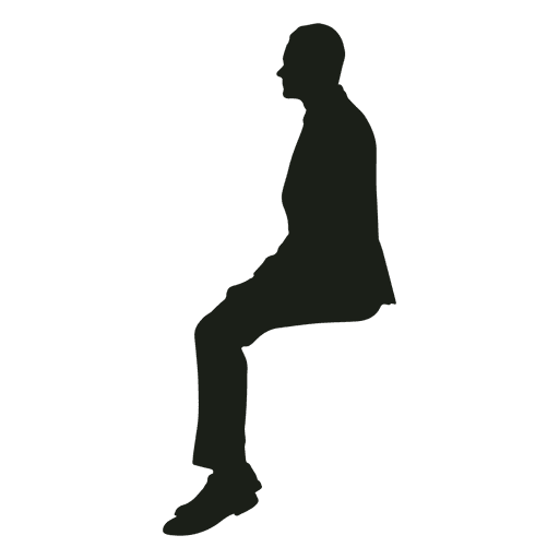 Man Leaning Silhouette At GetDrawings | Free Download