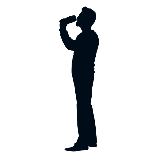 Man Side View Silhouette At Getdrawings Free Download