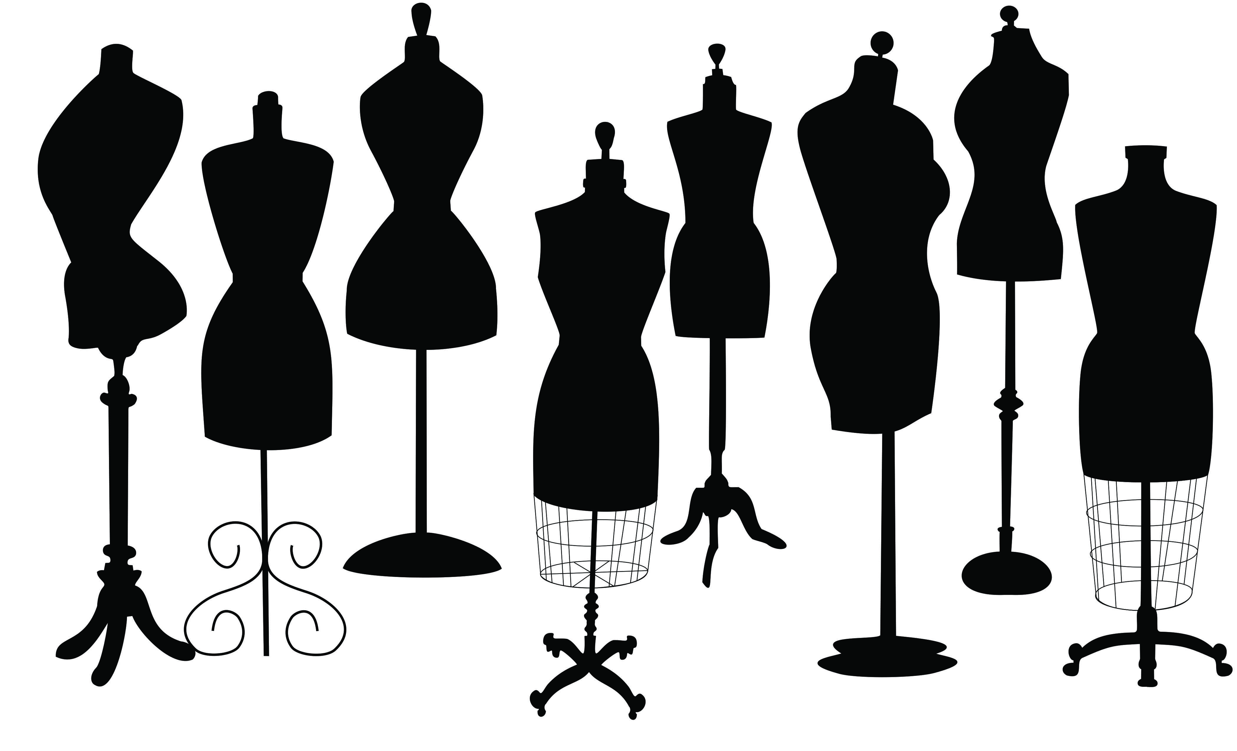Mannequin Silhouette at GetDrawings Free download