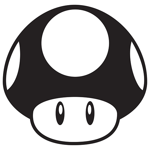 Mario Silhouette At GetDrawings | Free Download