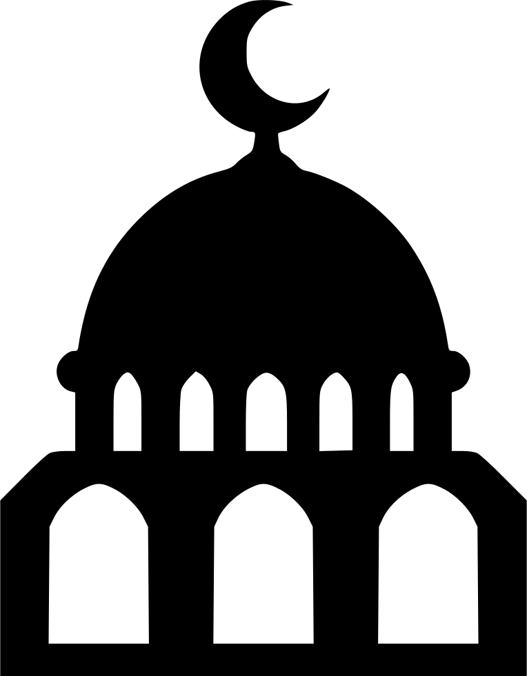 Masjid Silhouette at GetDrawings | Free download