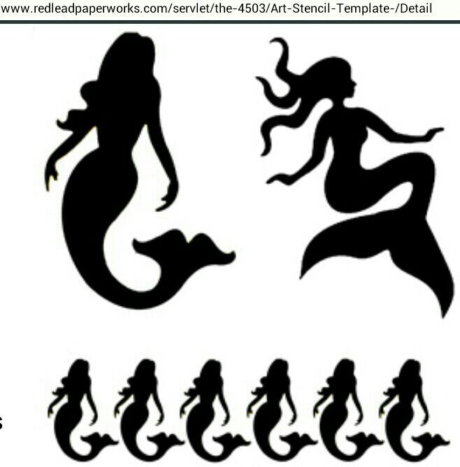 Free Mermaid Silhouette Clip Art At Getdrawings Free Download