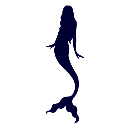 Mermaid Silhouette Svg At Getdrawings Free Download 9996