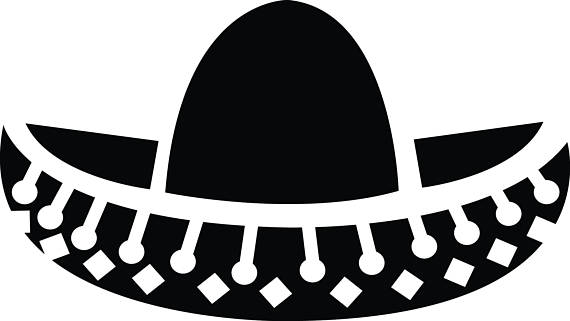 The Best Free Sombrero Silhouette Images Download From 42 Free.