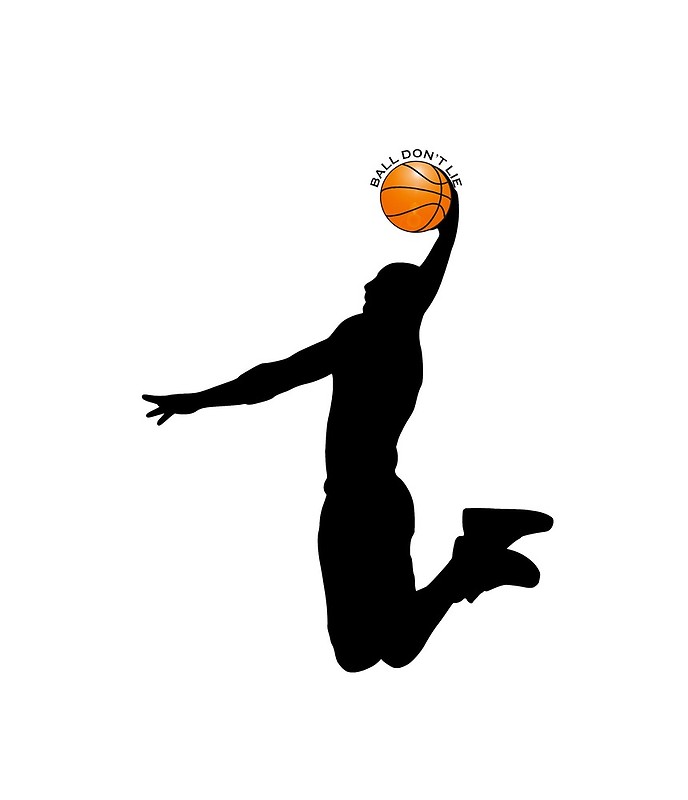 Michael Jordan Dunk Silhouette At Getdrawings 