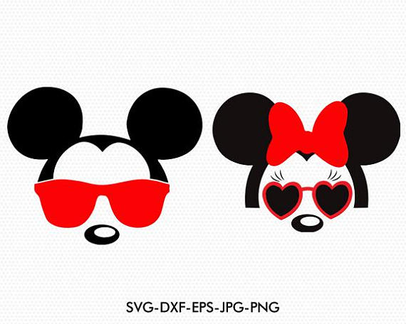 Download Mickey And Minnie Silhouette at GetDrawings | Free download