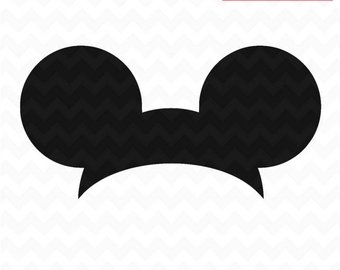 Download Mickey Mouse Ears Silhouette at GetDrawings | Free download