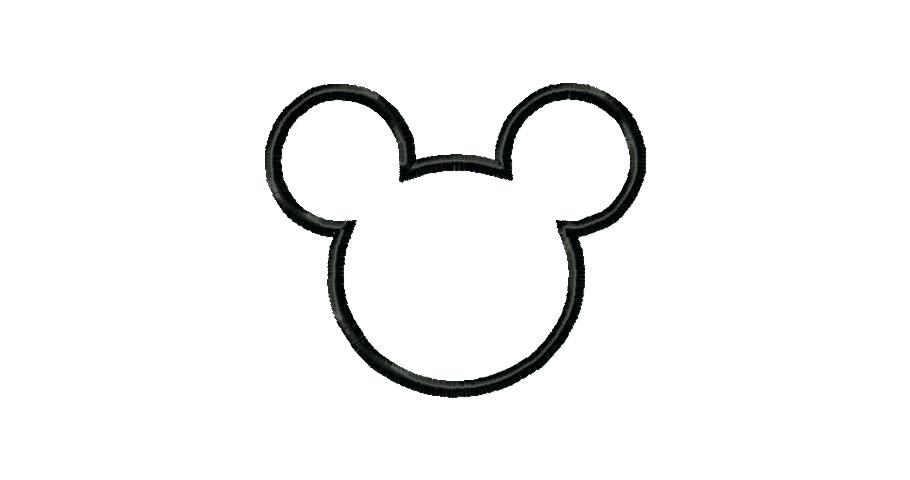 Mickey Mouse Head Silhouette Clip Art at GetDrawings | Free download