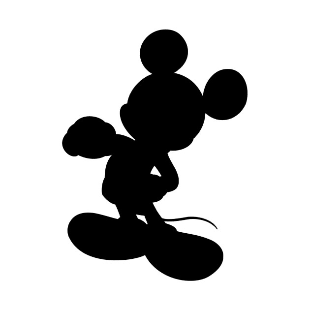 Mickey Mouse Silhouette at GetDrawings Free download