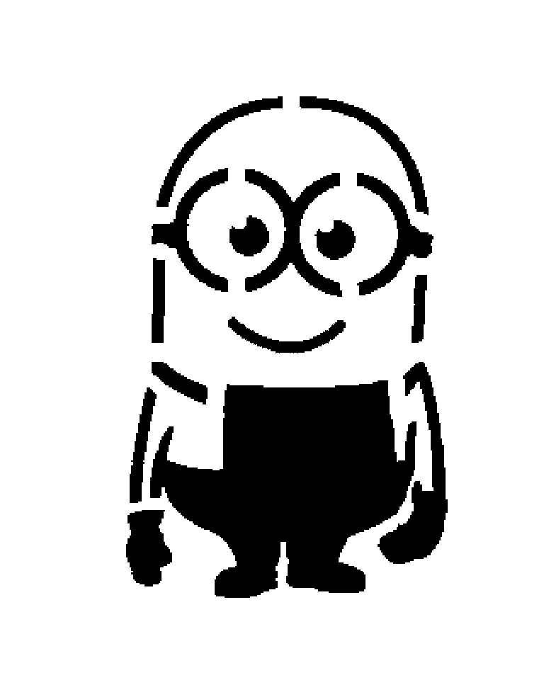 Minion Silhouette at GetDrawings Free download