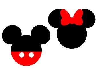 Minnie Head Silhouette at GetDrawings | Free download