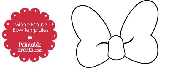 Minnie Mouse Bow Silhouette at GetDrawings | Free download