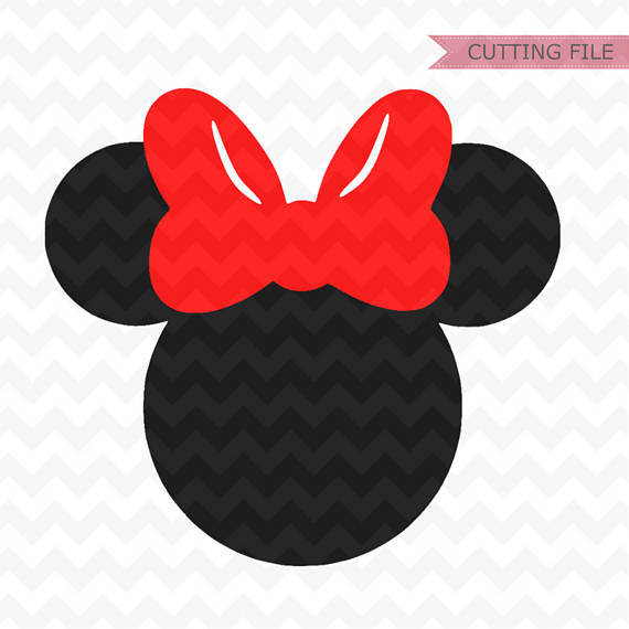 Minnie Mouse Silhouette Vector at GetDrawings | Free download