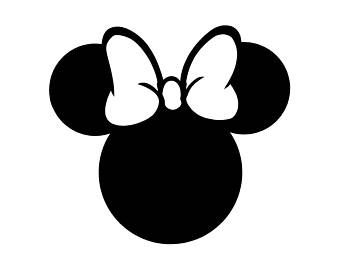Minnie Silhouette at GetDrawings | Free download
