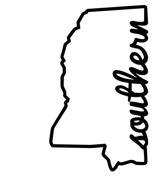 Mississippi State Silhouette at GetDrawings Free download