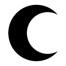 Moon Silhouette Vector At Getdrawings Free Download