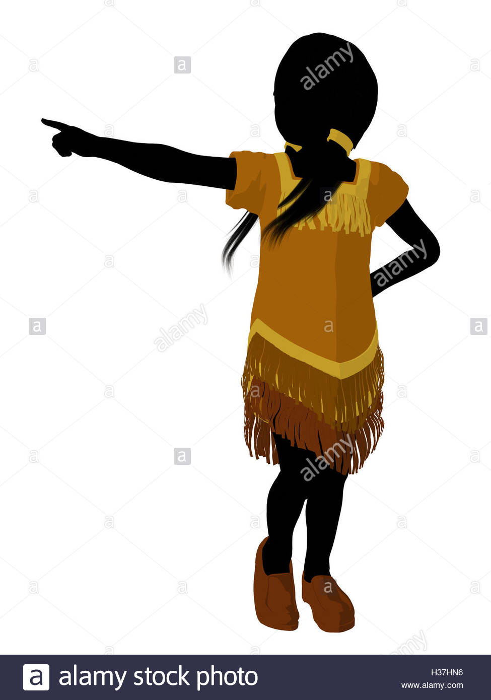 Native American Silhouette Art At Getdrawings Free Download