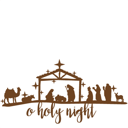Download Nativity Silhouette Svg At Getdrawings Free Download SVG Cut Files