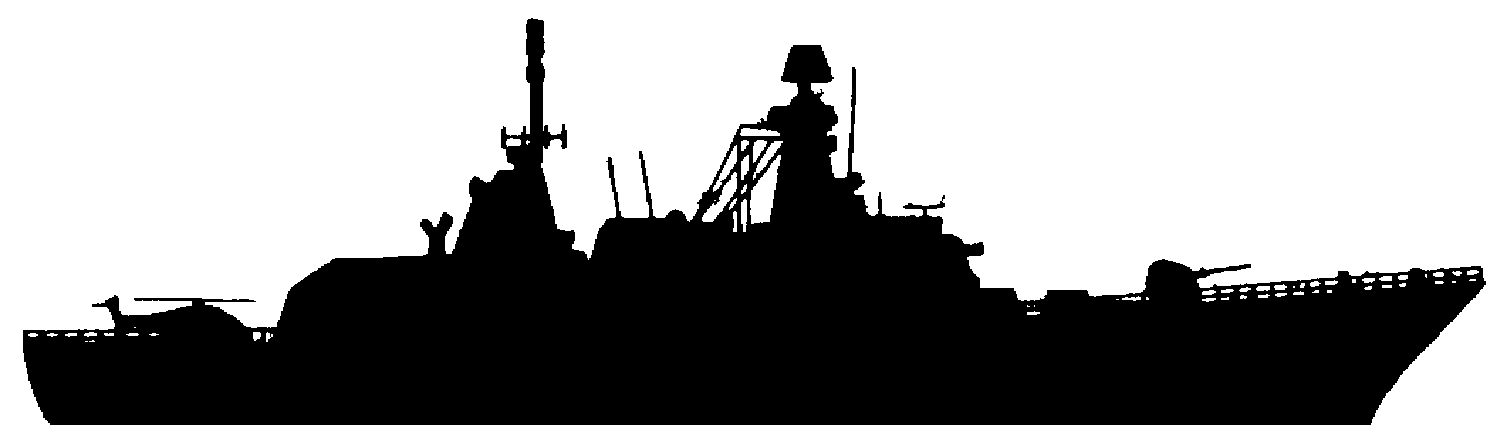 Navy Ship Silhouette Clip Art at GetDrawings | Free download