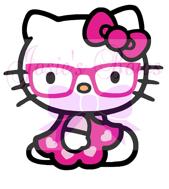 The best free Hello kitty silhouette images. Download from 165 free