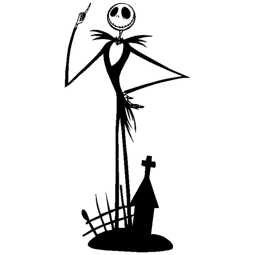 Download Nightmare Before Christmas Silhouette at GetDrawings ...