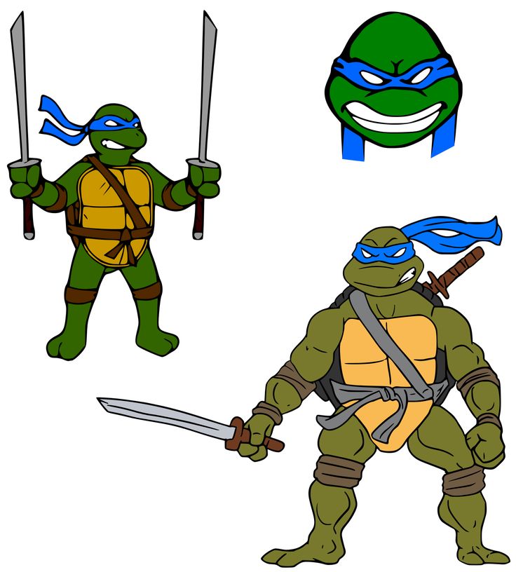 Ninja Turtle Silhouette At Getdrawings Free Download