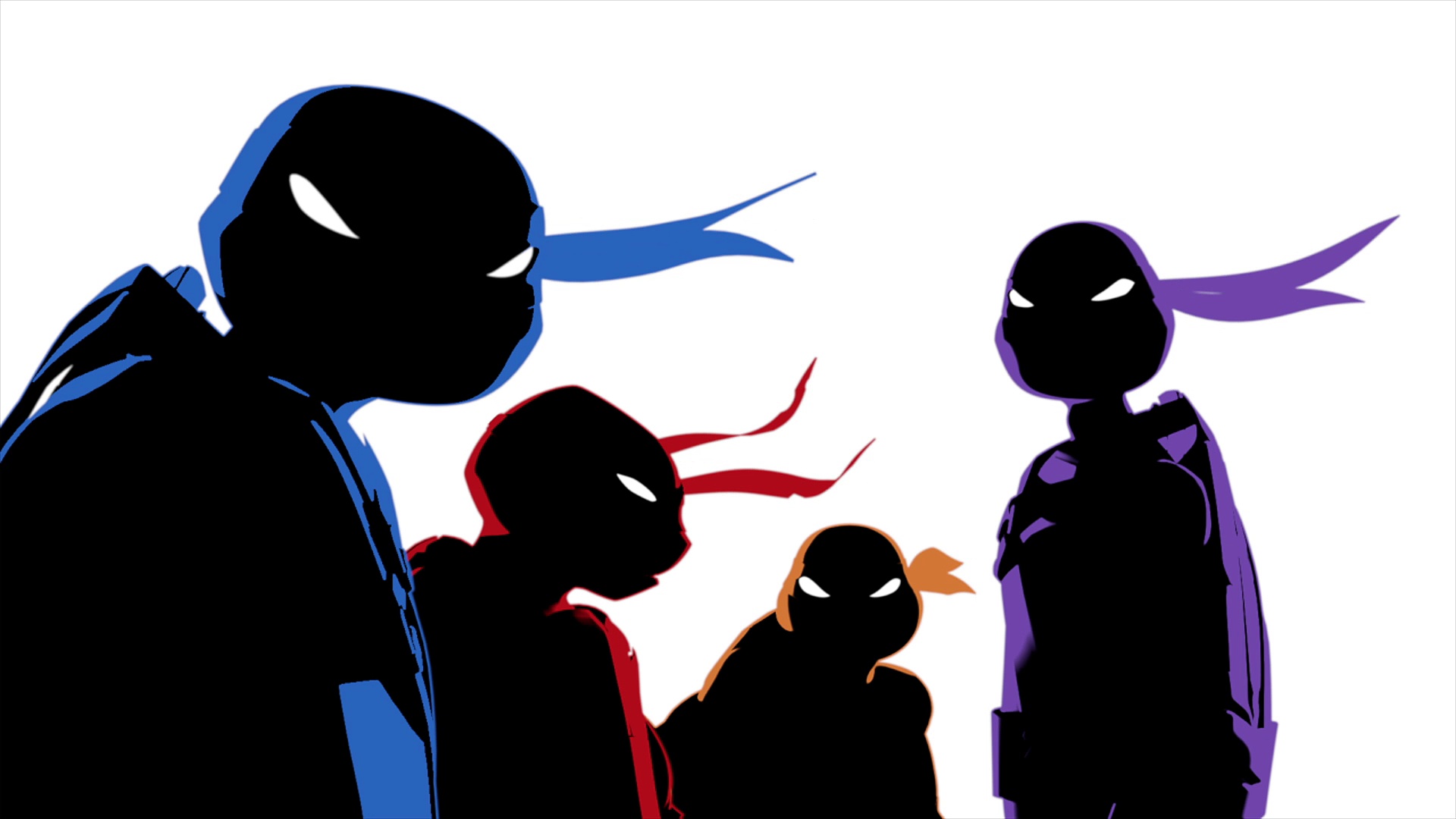 Ninja Turtle Silhouette At Getdrawings Free Download