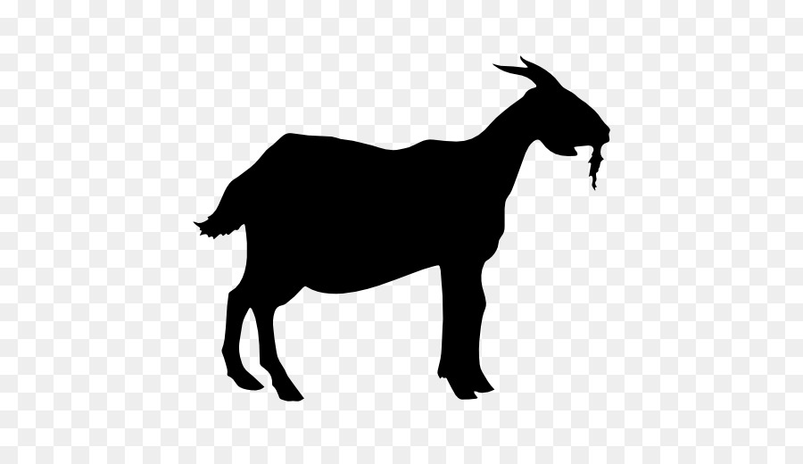 Nubian Goat Silhouette at GetDrawings | Free download